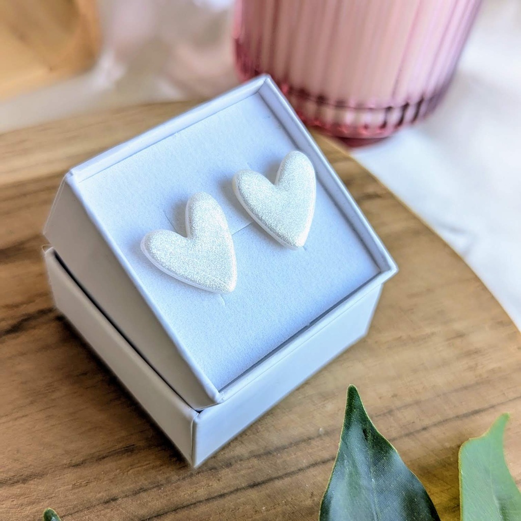 Corazón blanco