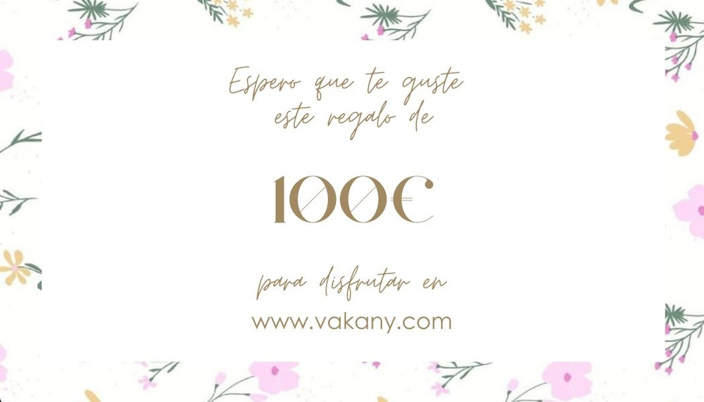 Tj. regalo 100€  