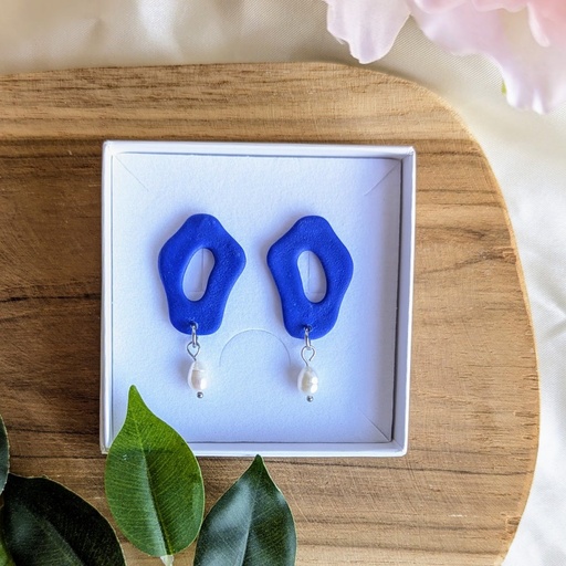 Dara azul plata