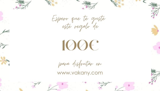 Tj. regalo 100€  