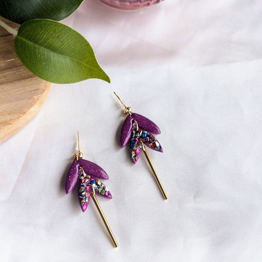 Iris morado