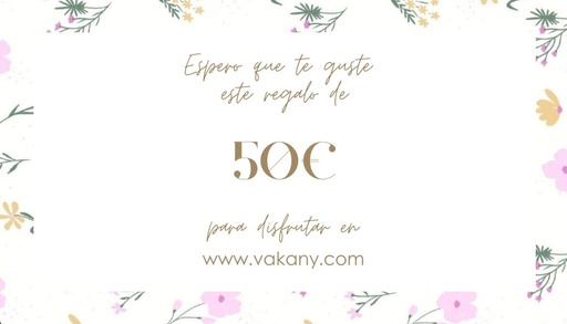 Tj. regalo 50€ 